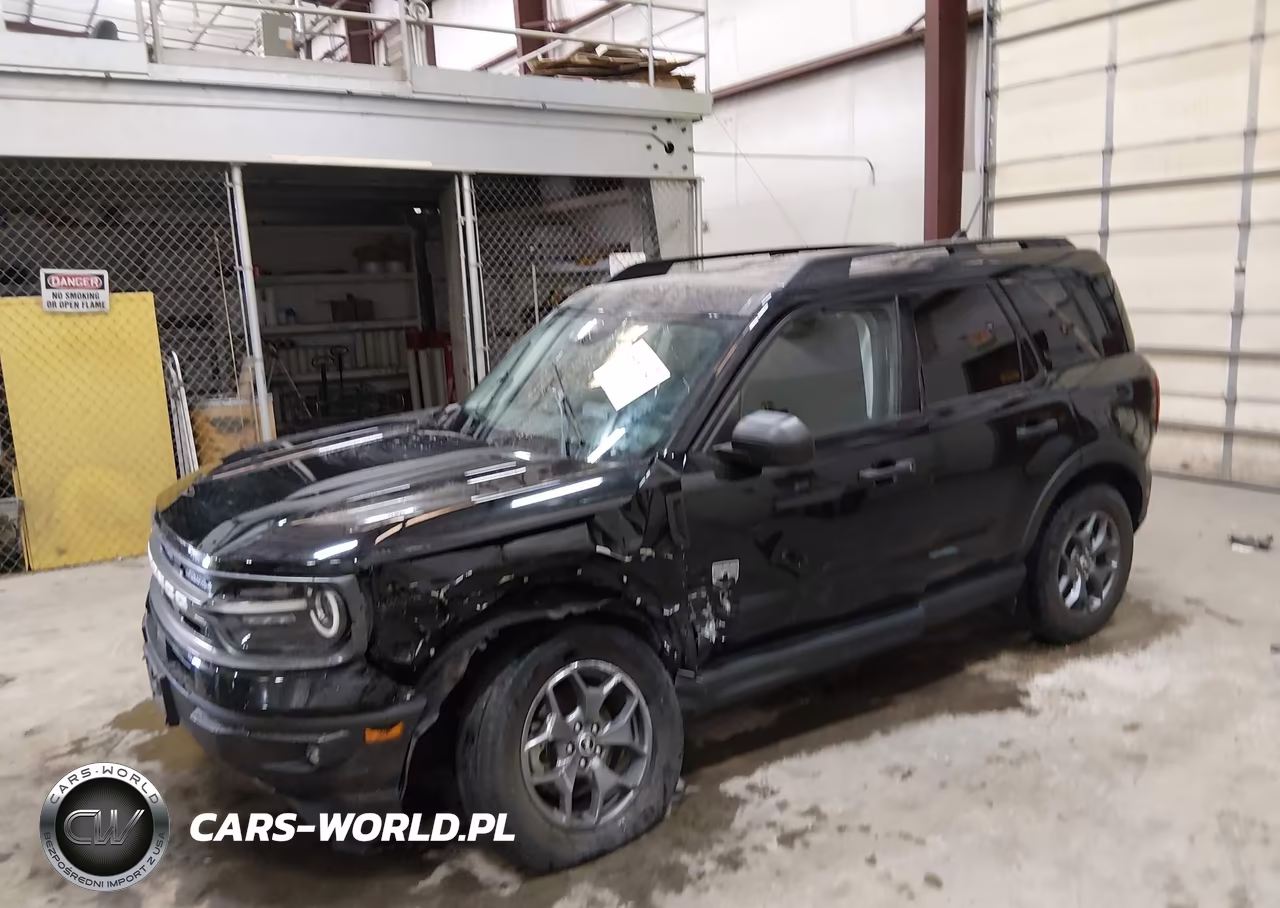 2022 Ford Bronco Sport Big Bend VIN:3FMCR9B69NRD34099 - 2