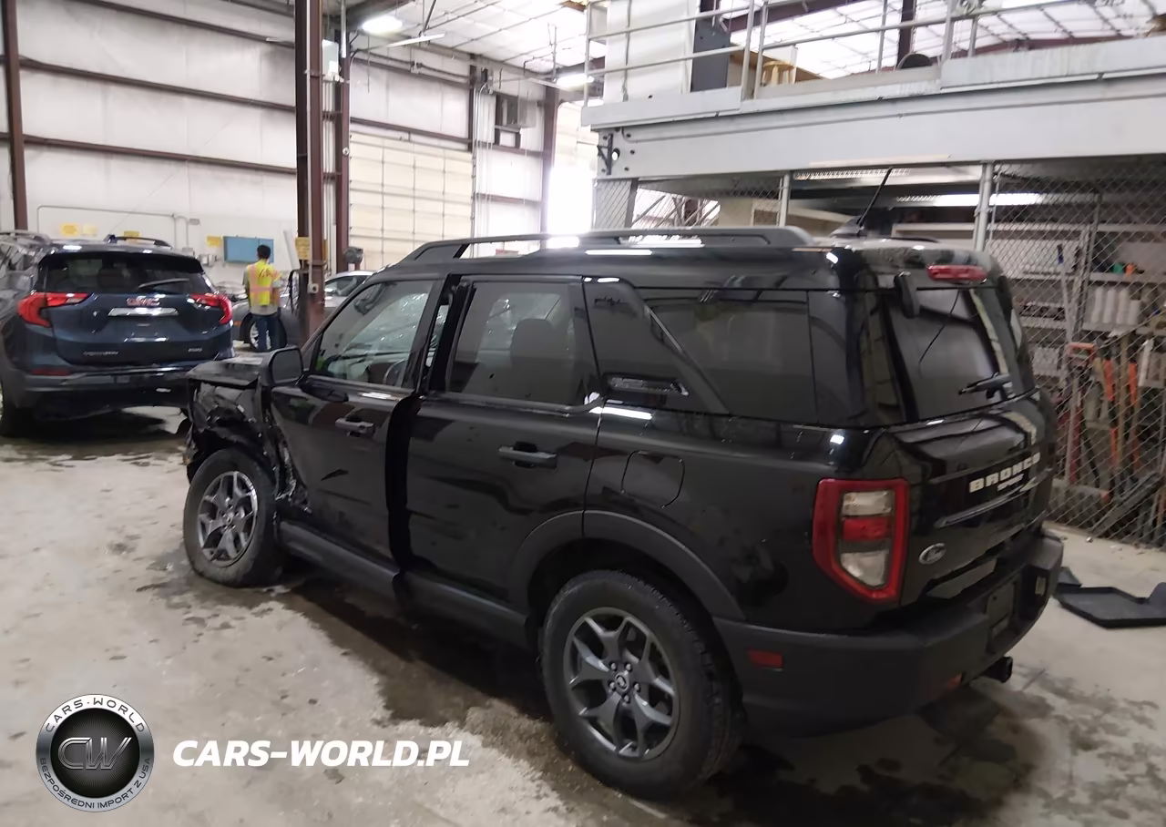 2022 Ford Bronco Sport Big Bend VIN:3FMCR9B69NRD34099 - 3