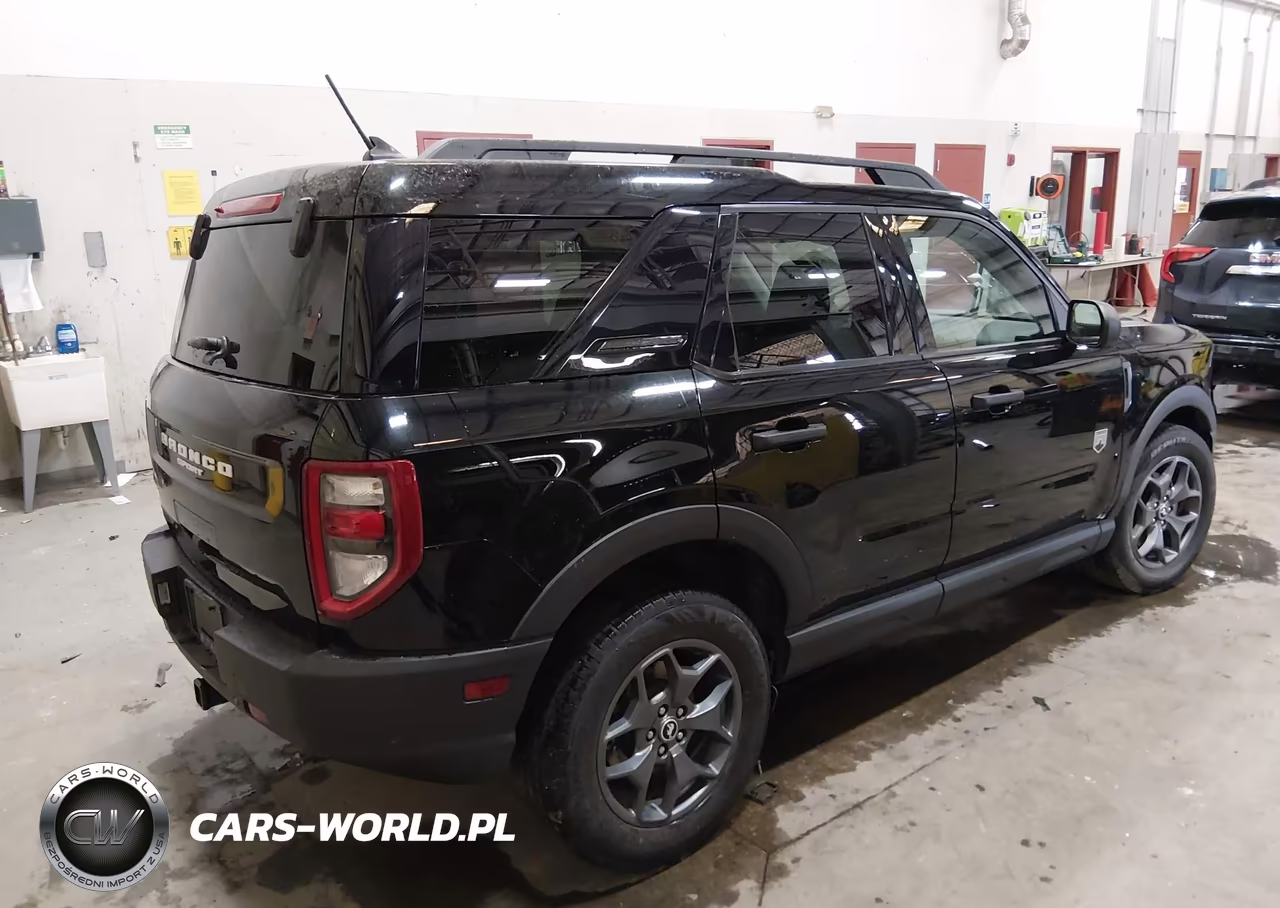 2022 Ford Bronco Sport Big Bend VIN:3FMCR9B69NRD34099 - 4