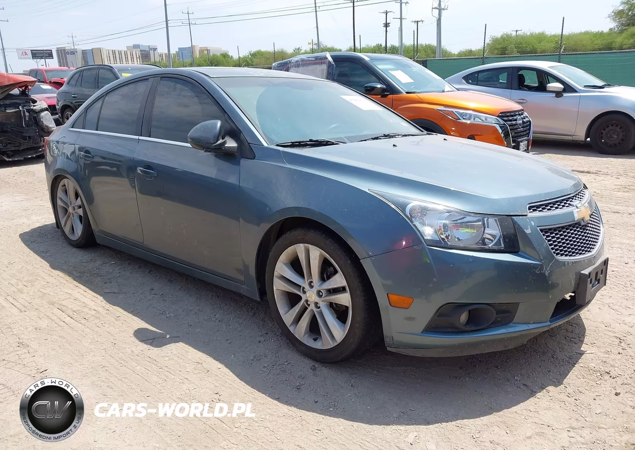 2012 Chevrolet Cruze 1Lt