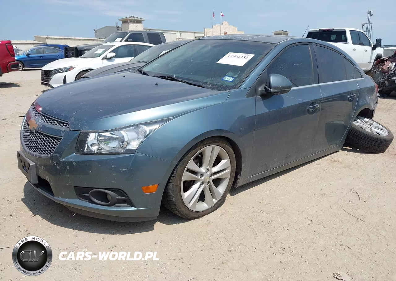2012 Chevrolet Cruze 1Lt VIN:1G1PF5SC2C7209102 - 2