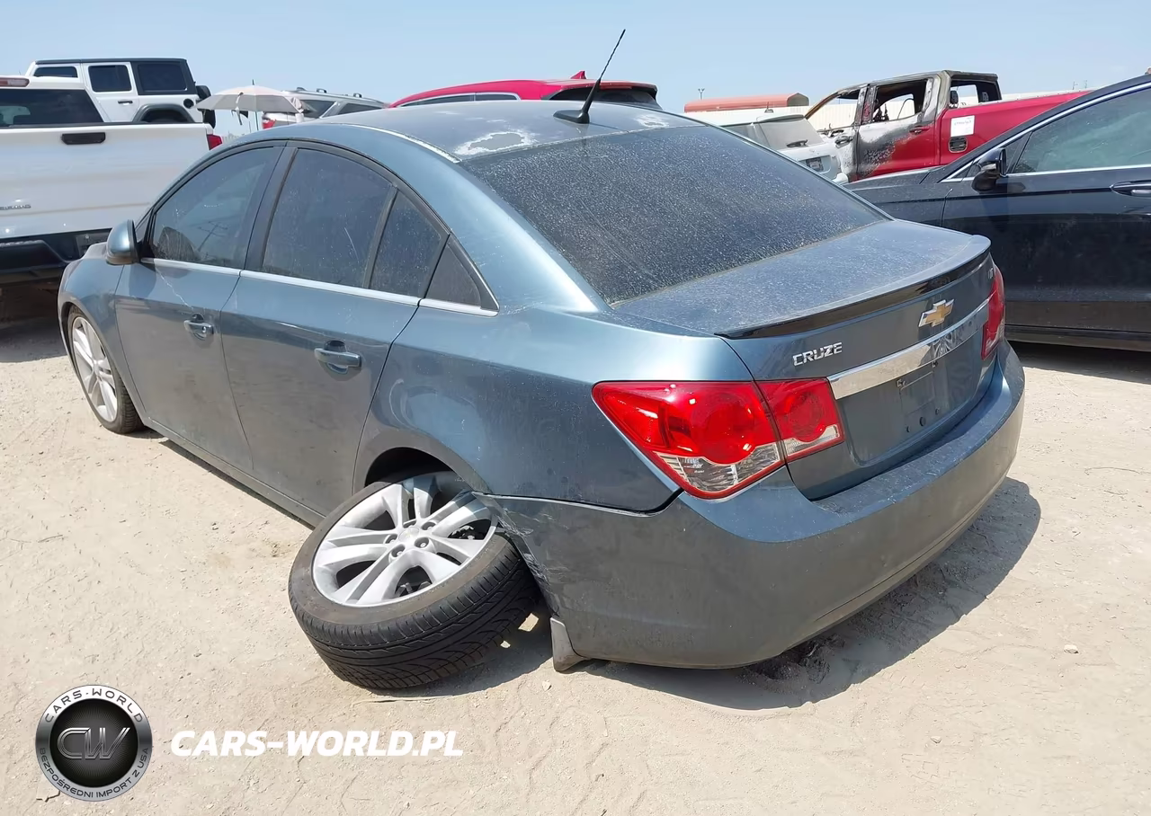 2012 Chevrolet Cruze 1Lt VIN:1G1PF5SC2C7209102 - 3