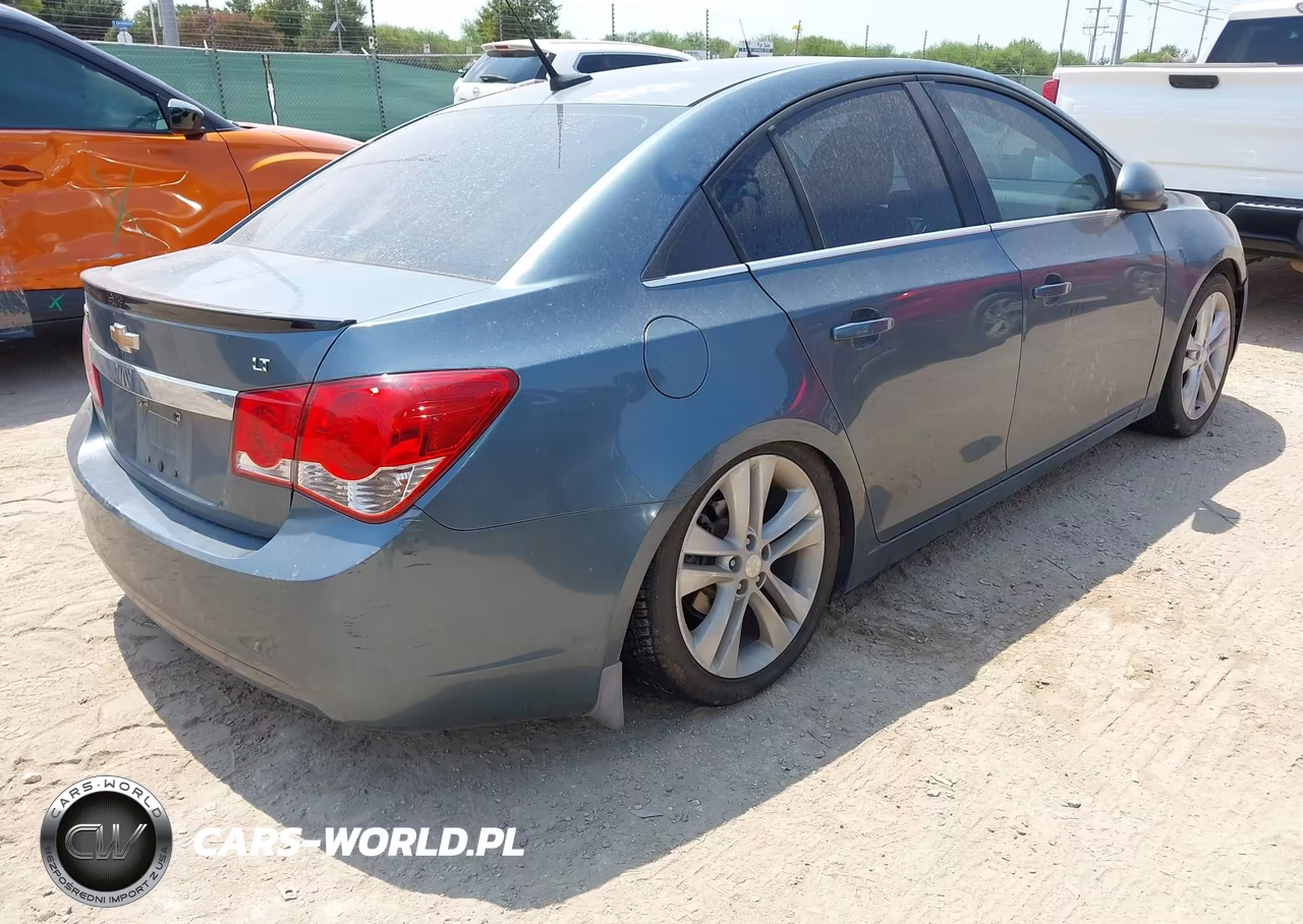 2012 Chevrolet Cruze 1Lt VIN:1G1PF5SC2C7209102 - 4