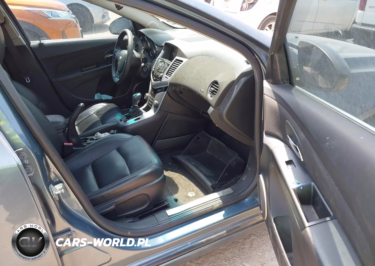 2012 Chevrolet Cruze 1Lt VIN:1G1PF5SC2C7209102 - 5