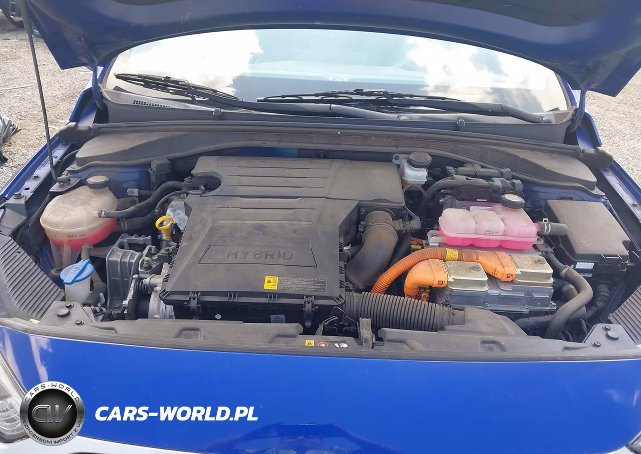 2022 Hyundai Ioniq Hybrid Se VIN:KMHC75LC7NU269734 - 10