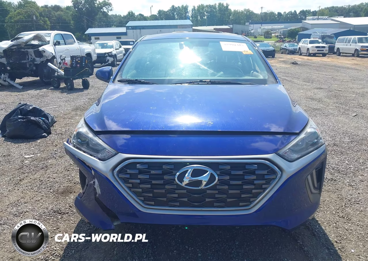 2022 Hyundai Ioniq Hybrid Se VIN:KMHC75LC7NU269734 - 12