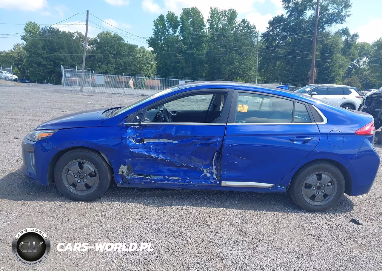 2022 Hyundai Ioniq Hybrid Se VIN:KMHC75LC7NU269734 - 14