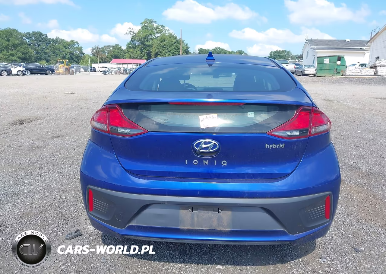 2022 Hyundai Ioniq Hybrid Se VIN:KMHC75LC7NU269734 - 16