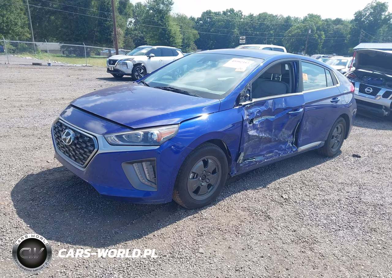 2022 Hyundai Ioniq Hybrid Se VIN:KMHC75LC7NU269734 - 2