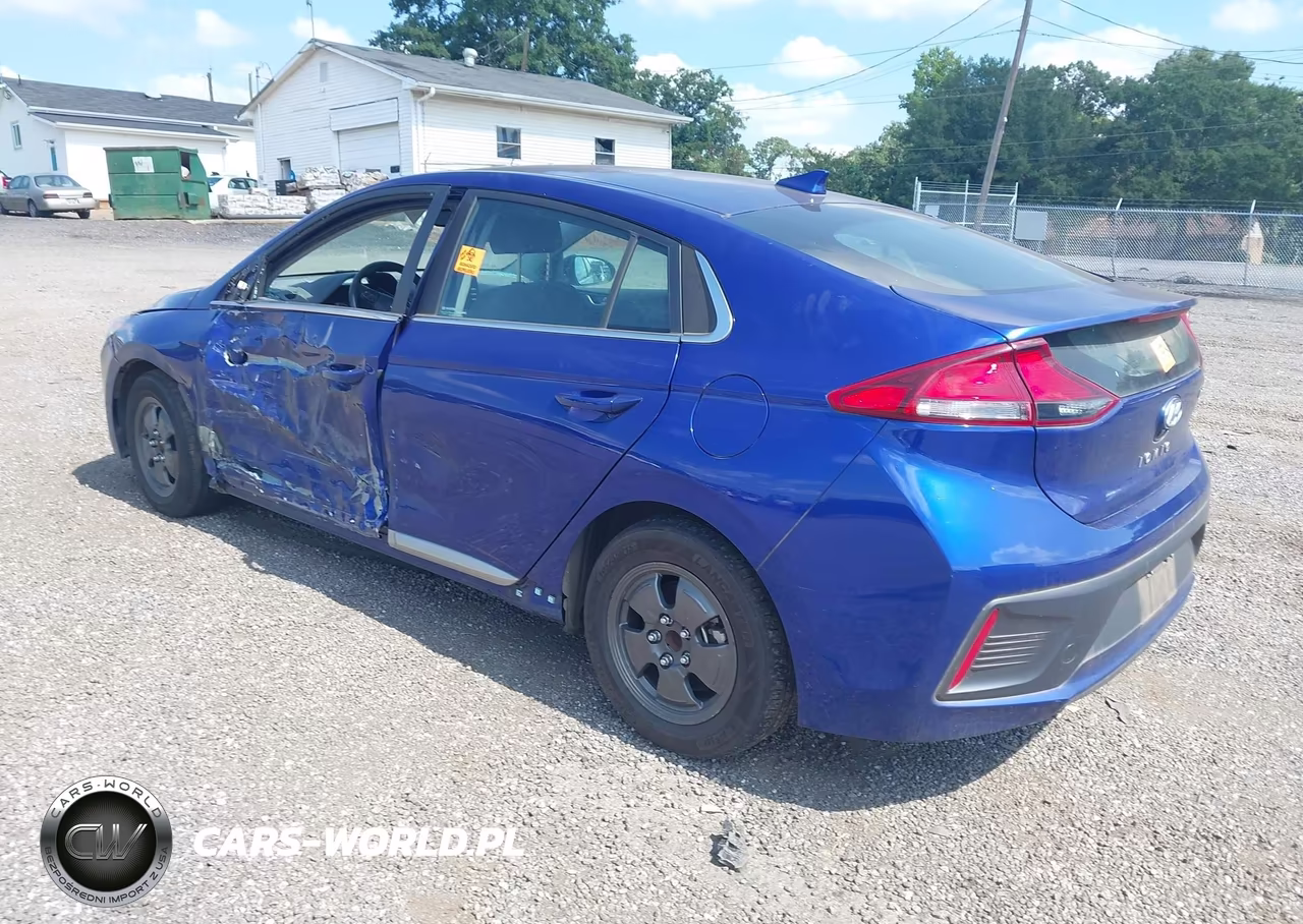 2022 Hyundai Ioniq Hybrid Se VIN:KMHC75LC7NU269734 - 3