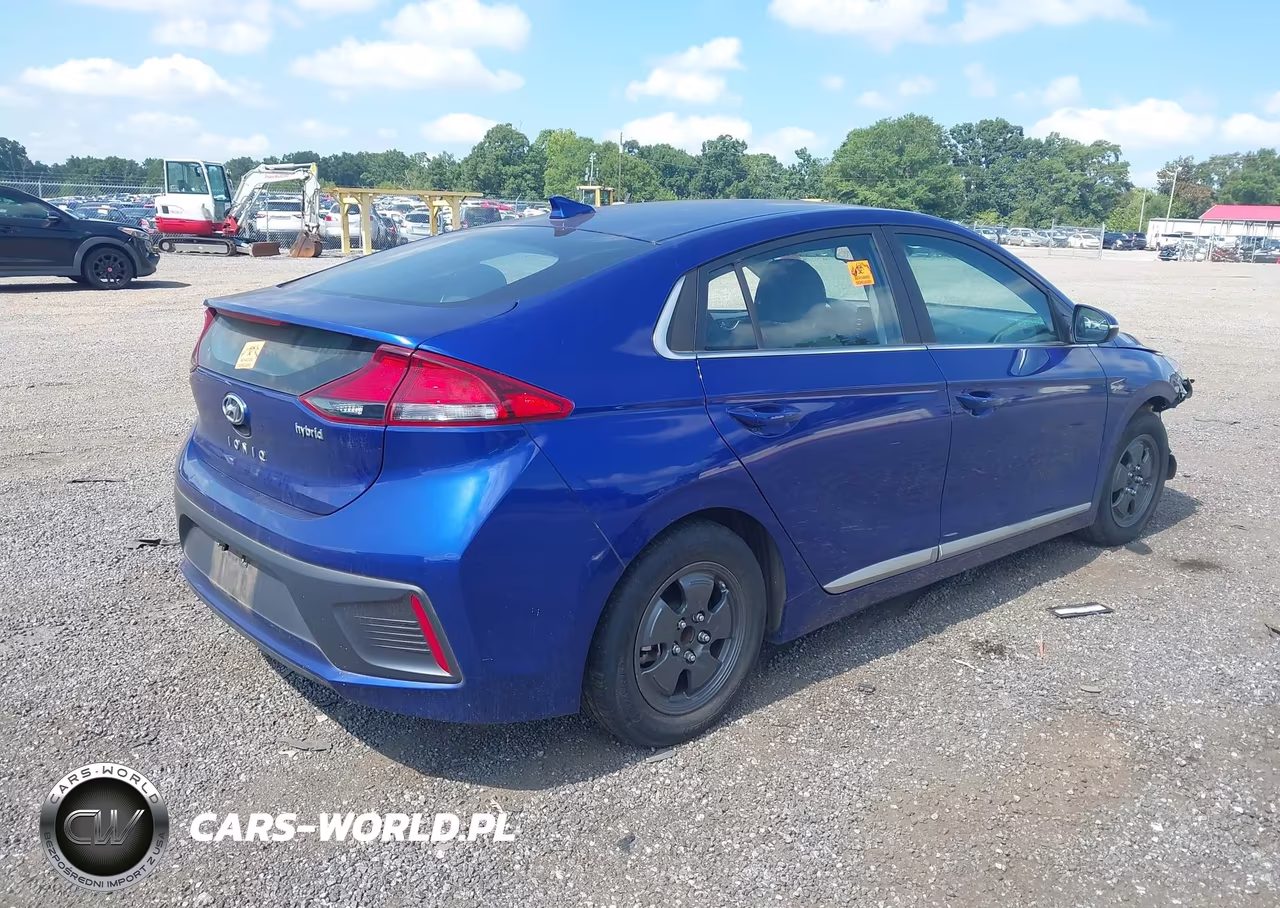 2022 Hyundai Ioniq Hybrid Se VIN:KMHC75LC7NU269734 - 4