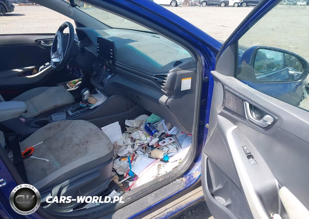 2022 Hyundai Ioniq Hybrid Se VIN:KMHC75LC7NU269734 - 5