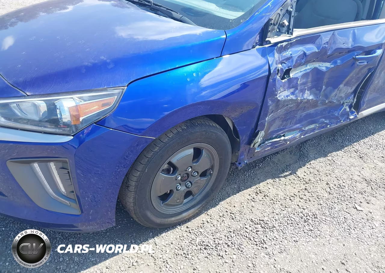 2022 Hyundai Ioniq Hybrid Se VIN:KMHC75LC7NU269734 - 6
