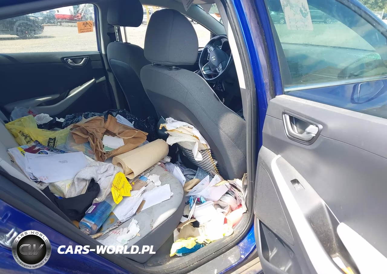 2022 Hyundai Ioniq Hybrid Se VIN:KMHC75LC7NU269734 - 8