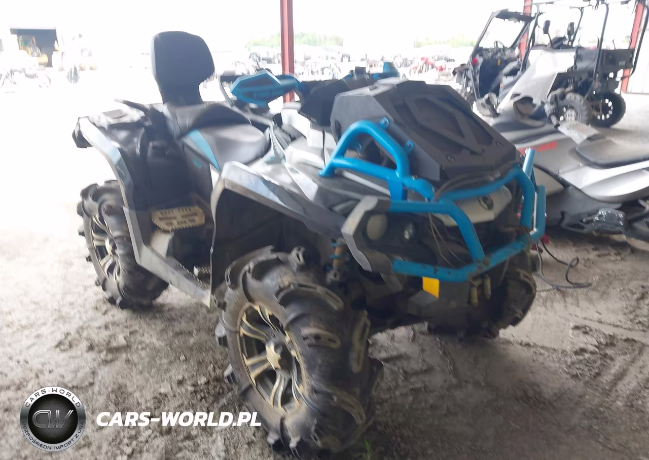 2016 Can-Am Outlander X Mr 1000R