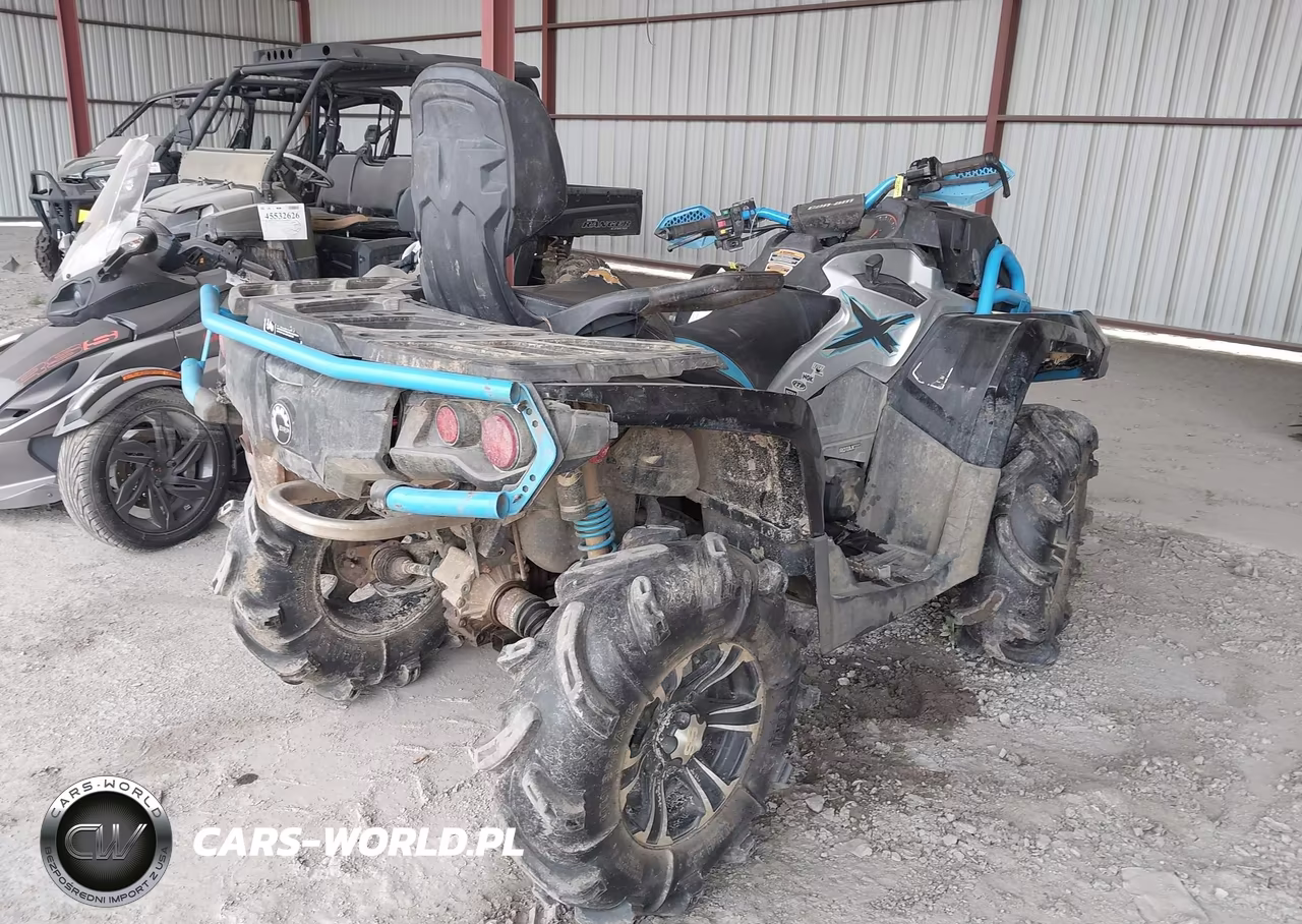 2016 Can-Am Outlander X Mr 1000R VIN:3JBLWAX20GJ001427 - 12