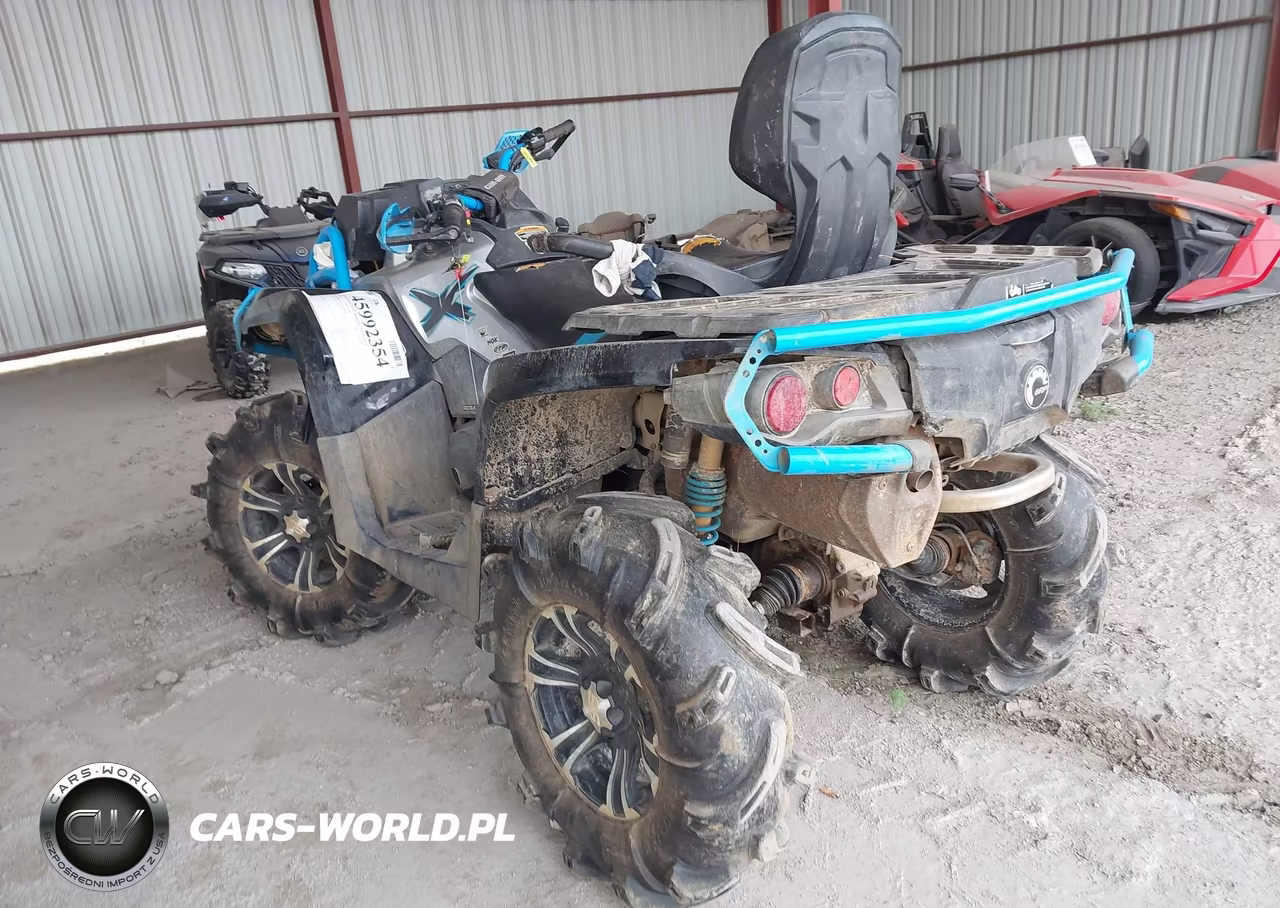 2016 Can-Am Outlander X Mr 1000R VIN:3JBLWAX20GJ001427 - 13