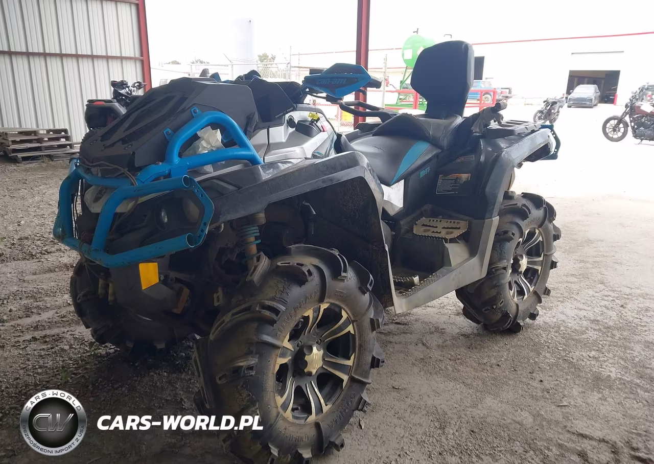 2016 Can-Am Outlander X Mr 1000R VIN:3JBLWAX20GJ001427 - 2