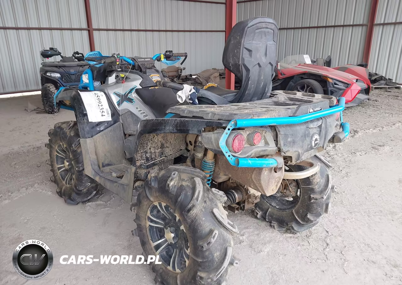 2016 Can-Am Outlander X Mr 1000R VIN:3JBLWAX20GJ001427 - 3