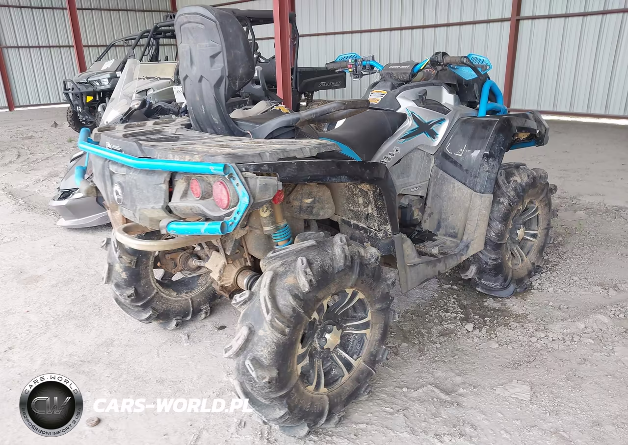 2016 Can-Am Outlander X Mr 1000R VIN:3JBLWAX20GJ001427 - 4