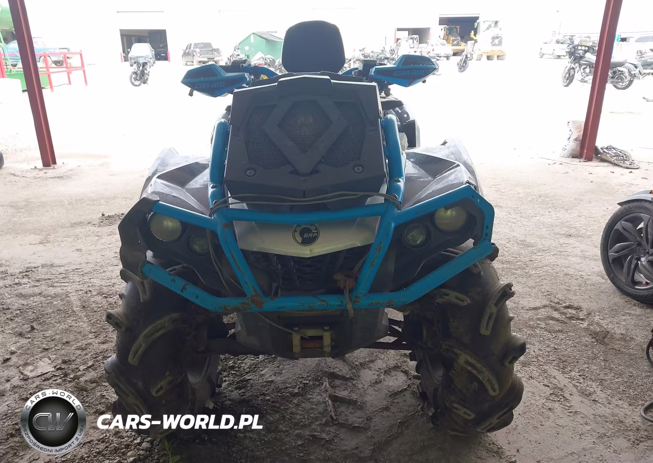 2016 Can-Am Outlander X Mr 1000R VIN:3JBLWAX20GJ001427 - 5
