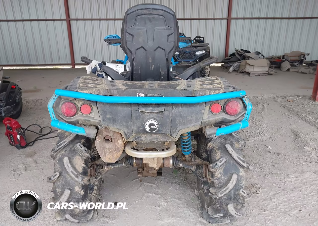 2016 Can-Am Outlander X Mr 1000R VIN:3JBLWAX20GJ001427 - 6