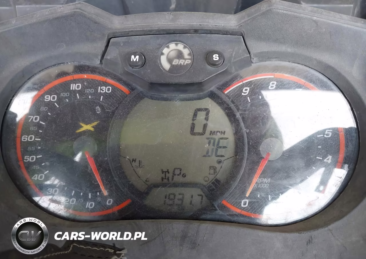 2016 Can-Am Outlander X Mr 1000R VIN:3JBLWAX20GJ001427 - 7