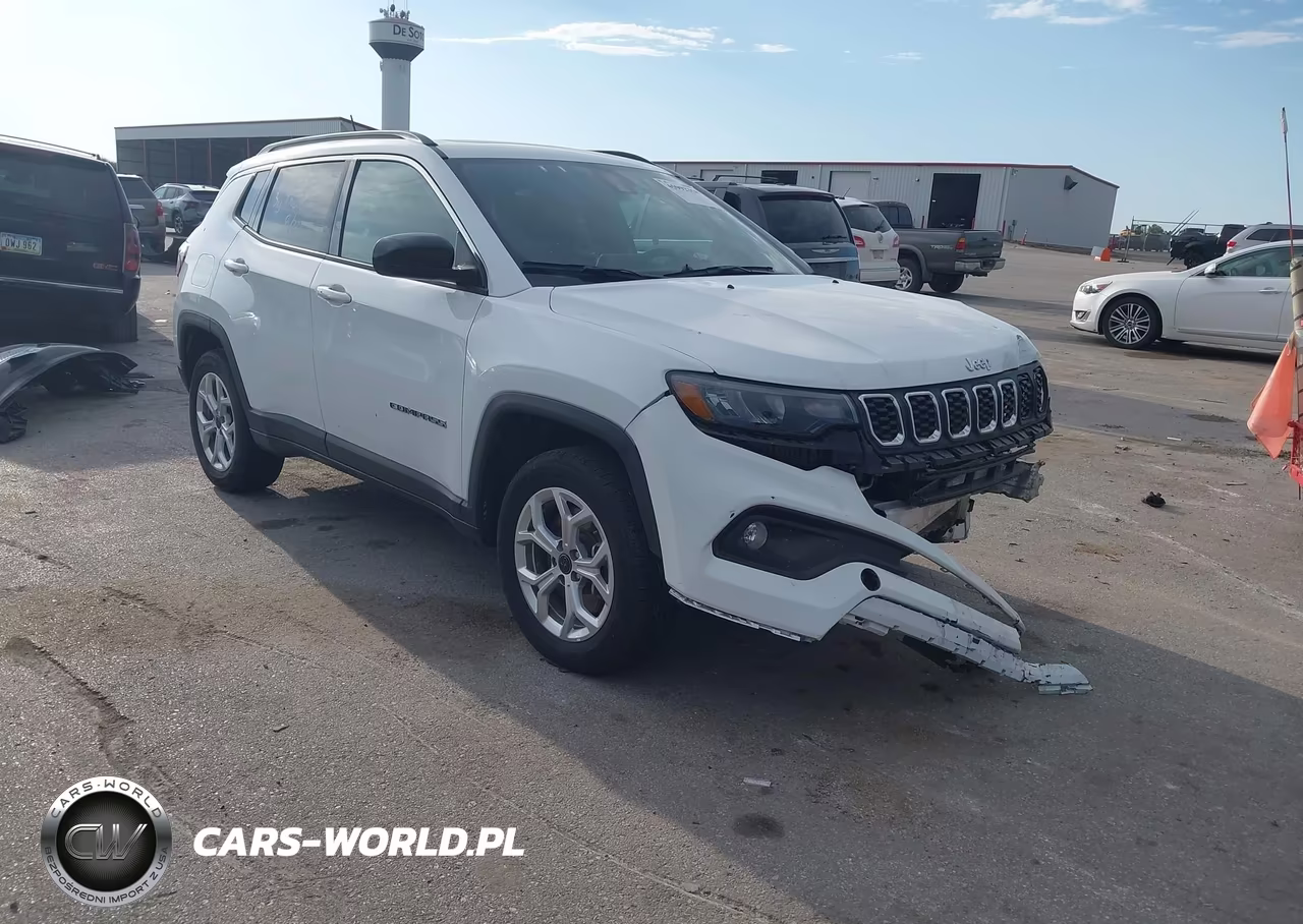 2025 Jeep Compass Latitude 4X4 VIN:3C4NJDBN9ST546790 - 1