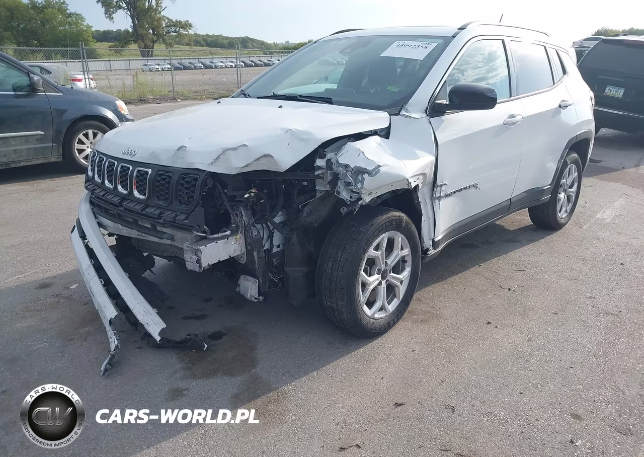 2025 Jeep Compass Latitude 4X4 VIN:3C4NJDBN9ST546790 - 2