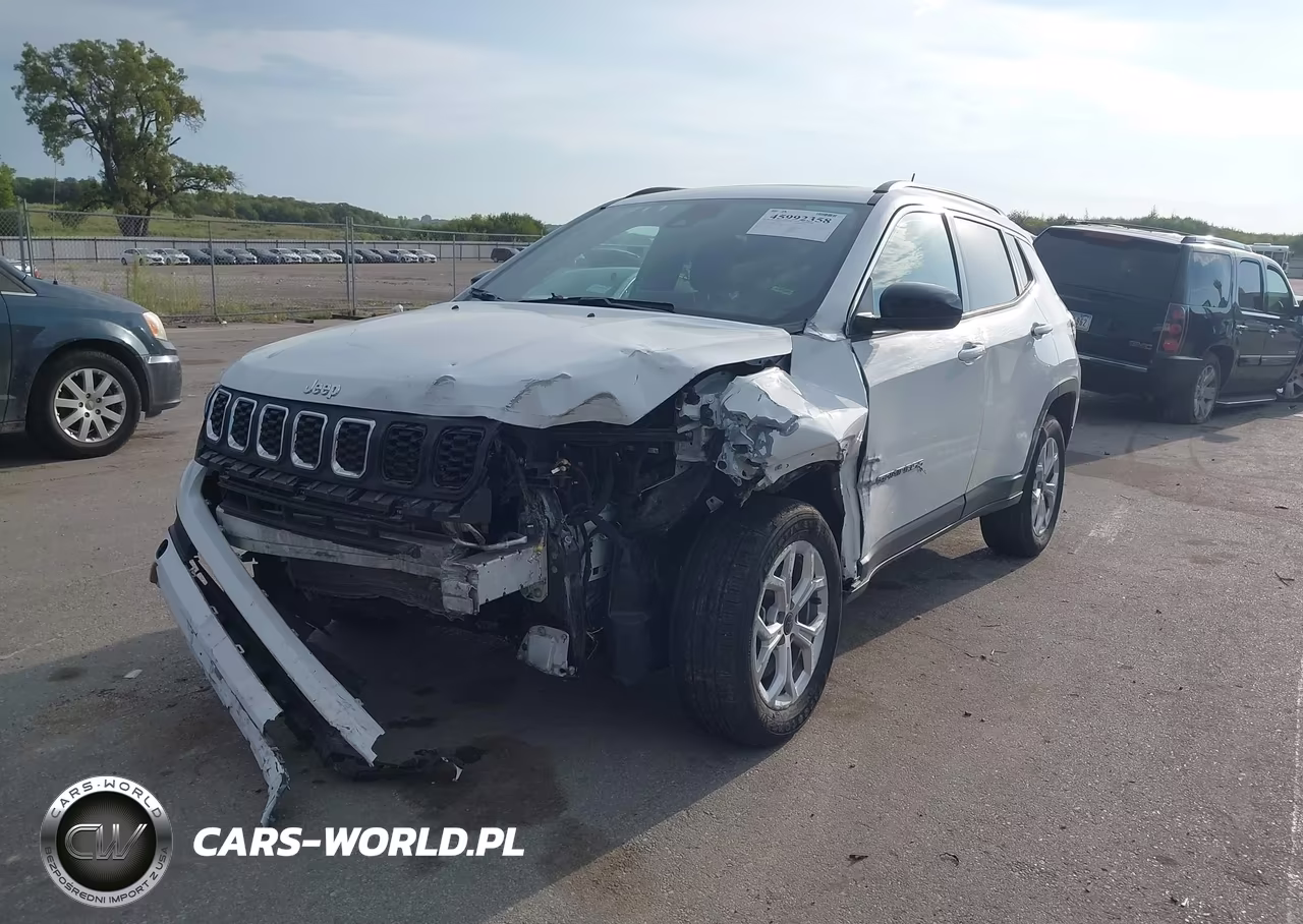 2025 Jeep Compass Latitude 4X4 VIN:3C4NJDBN9ST546790 - 6