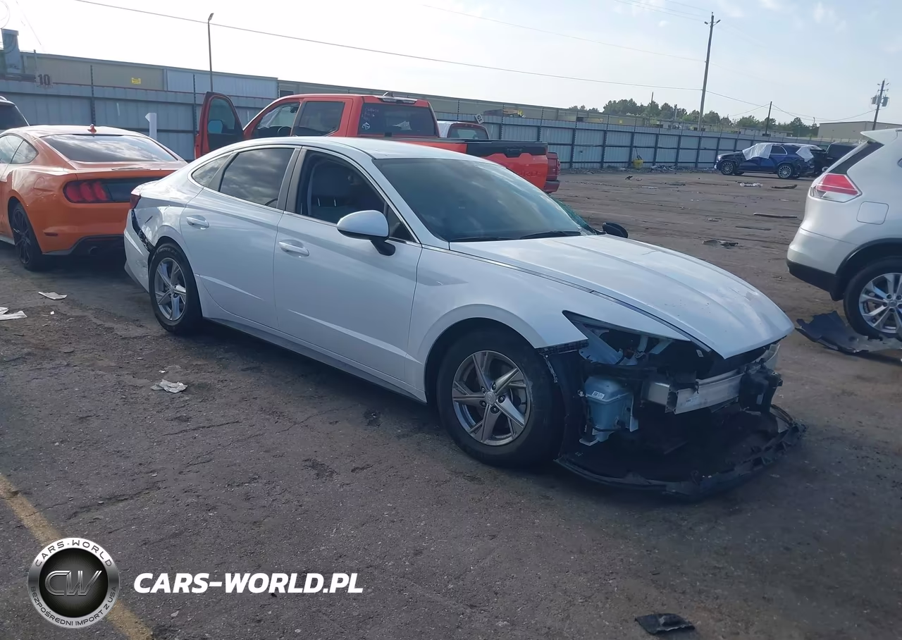 2022 Hyundai Sonata Se VIN:5NPEG4JA3NH145298 - 1