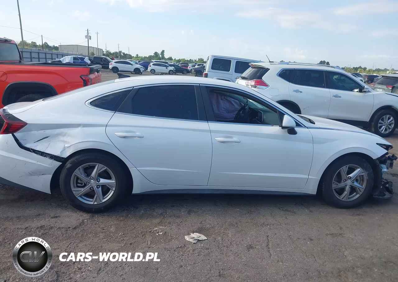 2022 Hyundai Sonata Se VIN:5NPEG4JA3NH145298 - 13