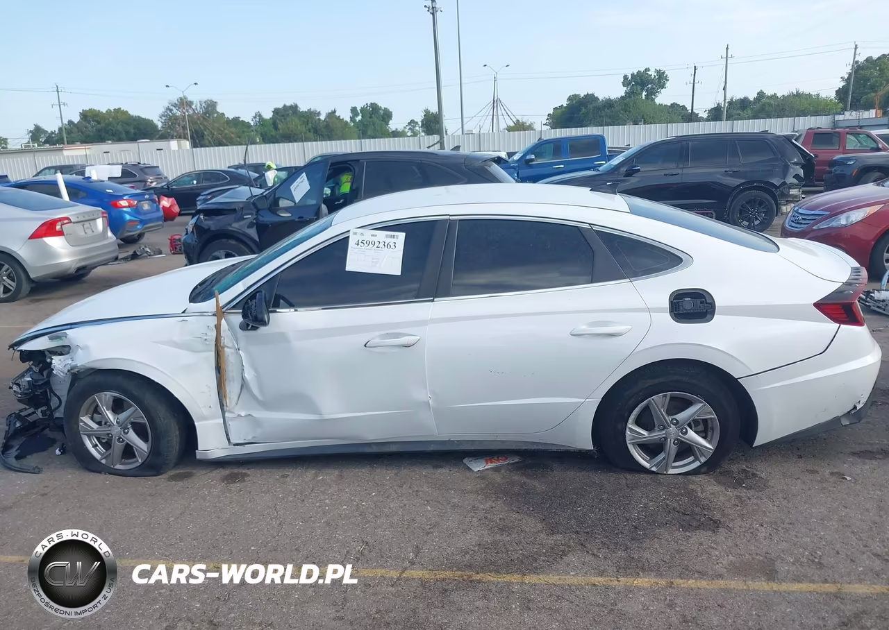 2022 Hyundai Sonata Se VIN:5NPEG4JA3NH145298 - 14