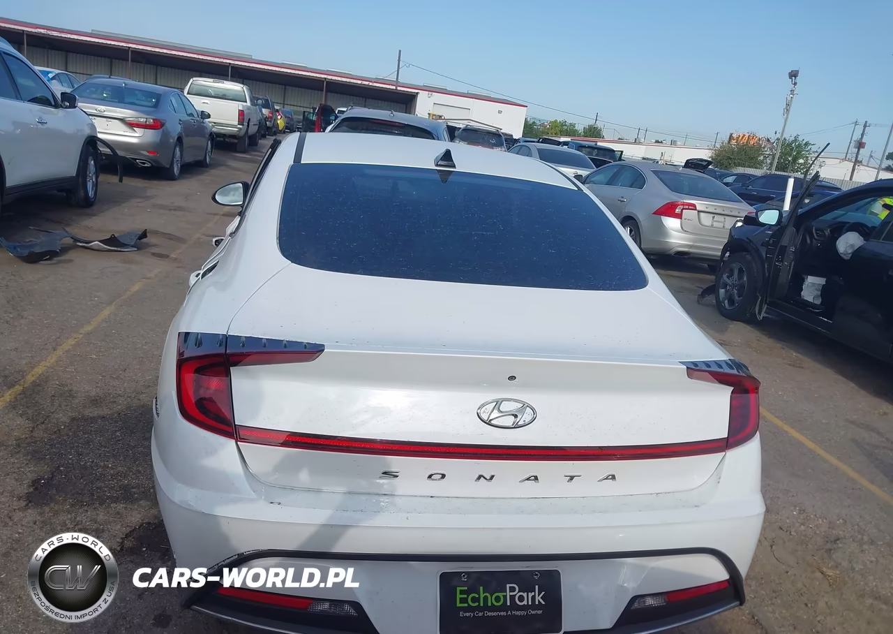 2022 Hyundai Sonata Se VIN:5NPEG4JA3NH145298 - 16