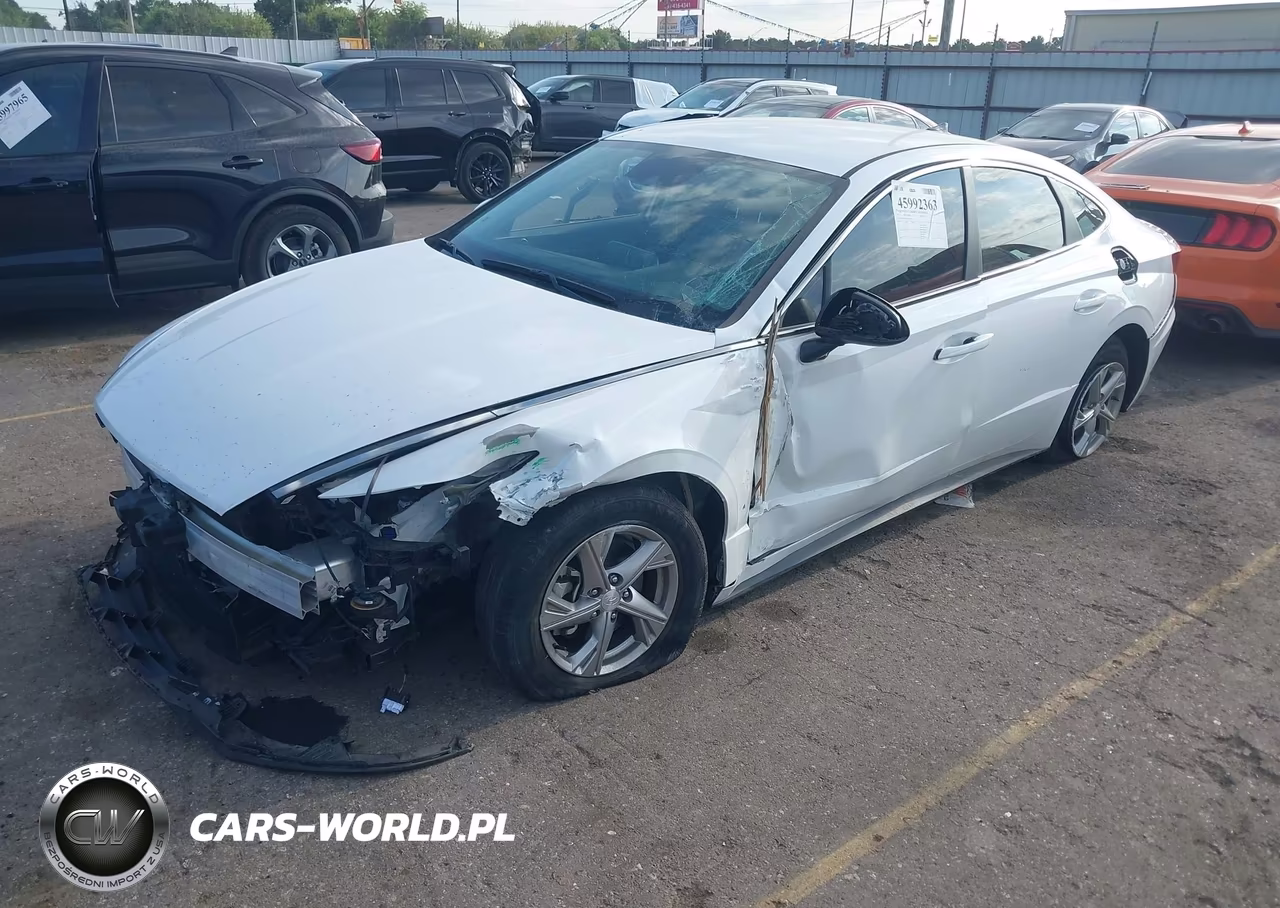 2022 Hyundai Sonata Se VIN:5NPEG4JA3NH145298 - 2