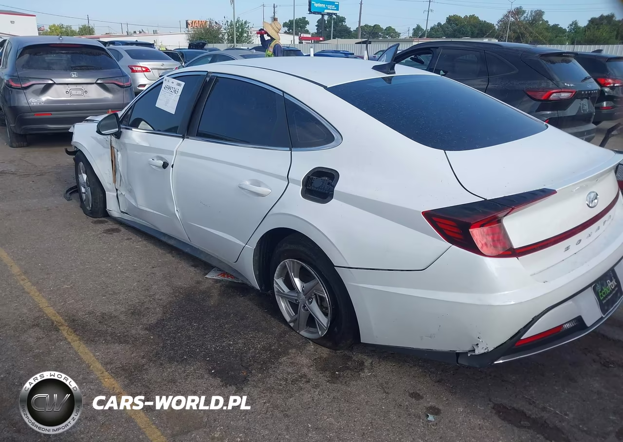 2022 Hyundai Sonata Se VIN:5NPEG4JA3NH145298 - 3