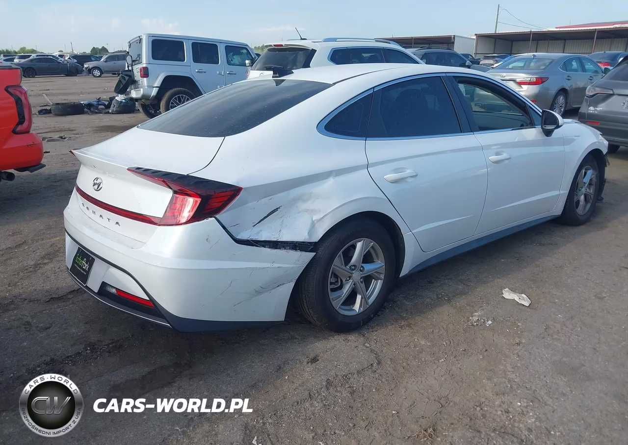 2022 Hyundai Sonata Se VIN:5NPEG4JA3NH145298 - 4