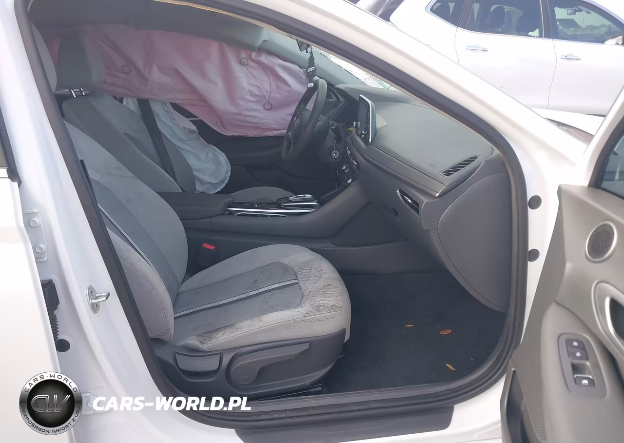 2022 Hyundai Sonata Se VIN:5NPEG4JA3NH145298 - 5