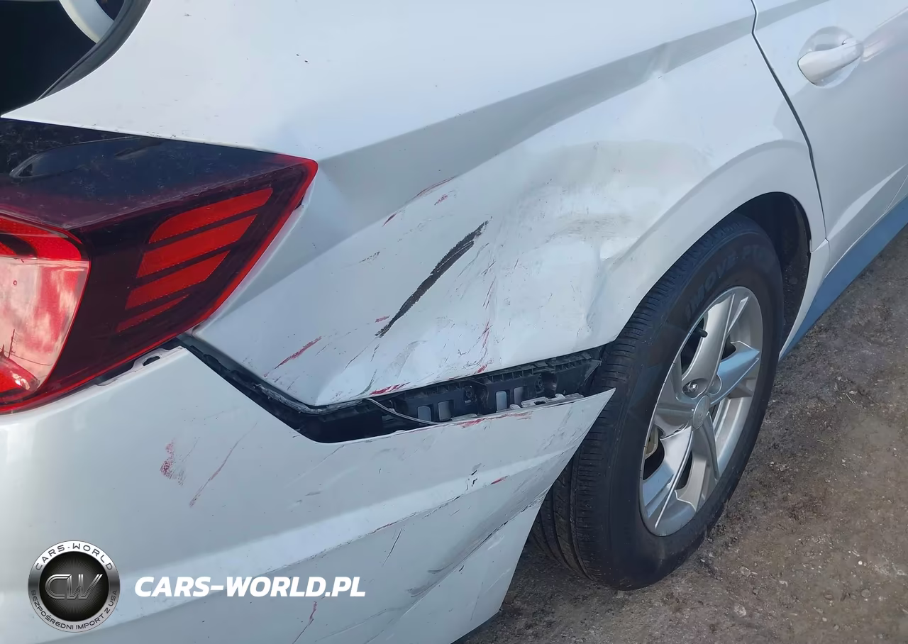 2022 Hyundai Sonata Se VIN:5NPEG4JA3NH145298 - 6