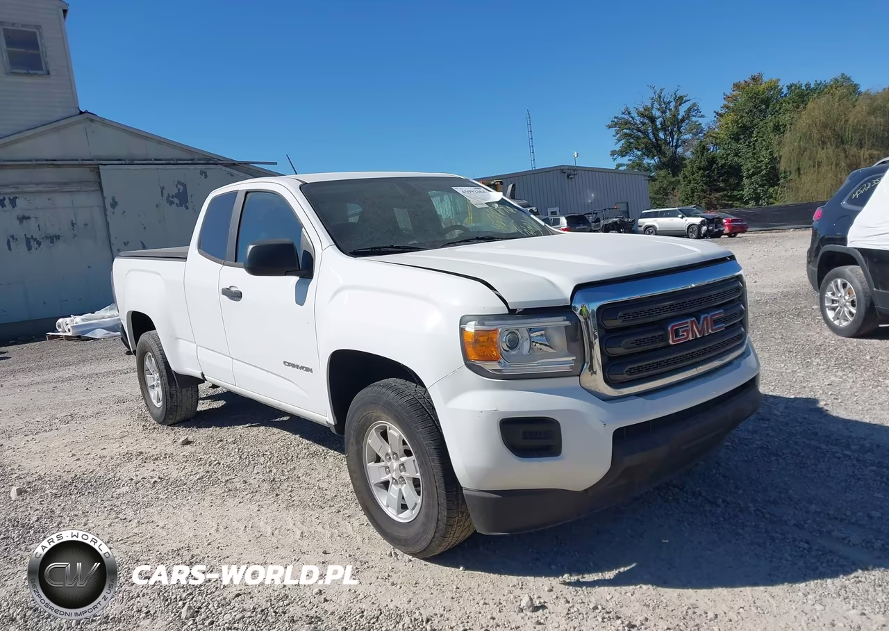 2019 GMC Canyon