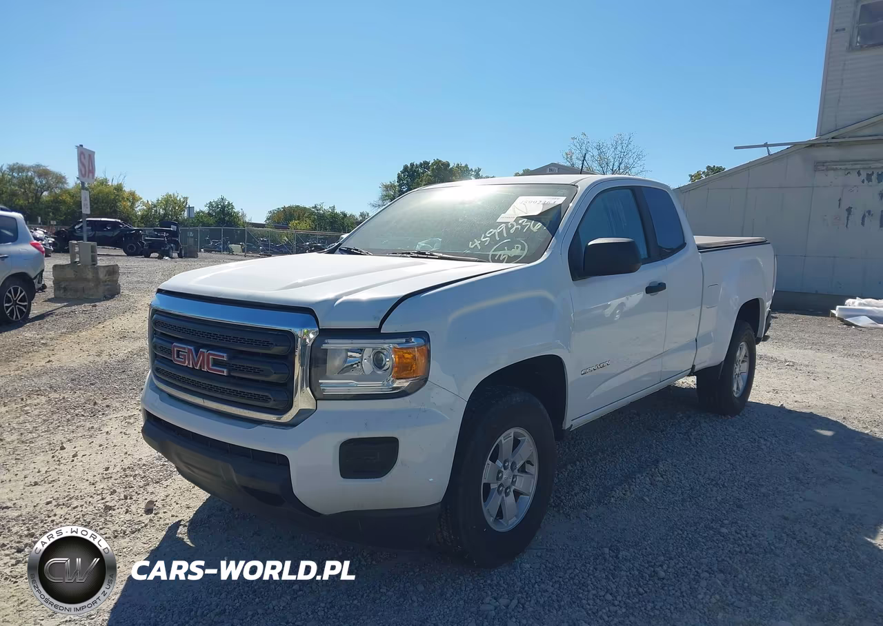 2019 GMC Canyon VIN:1GTH5BEA8K1319564 - 2