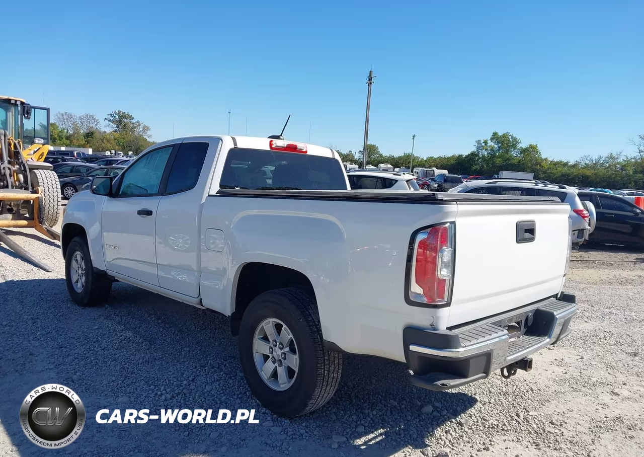 2019 GMC Canyon VIN:1GTH5BEA8K1319564 - 3
