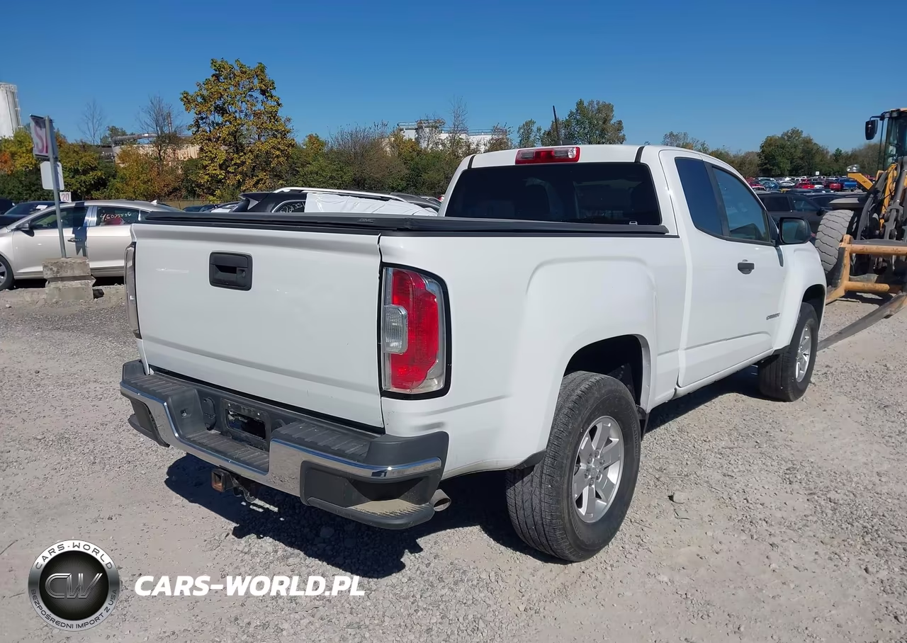 2019 GMC Canyon VIN:1GTH5BEA8K1319564 - 4
