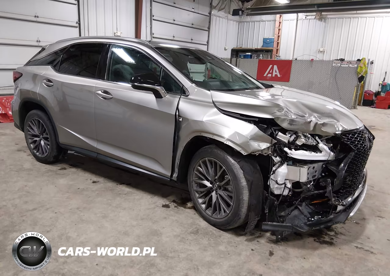 2022 Lexus Rx 350 F Sport Appearance VIN:2T2SZMDA0NC309680 - 1