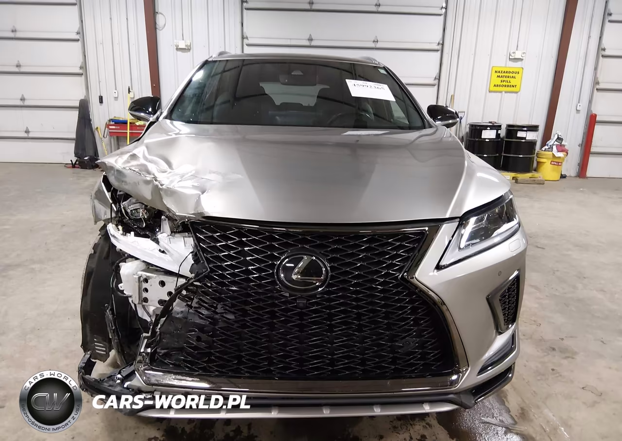 2022 Lexus Rx 350 F Sport Appearance VIN:2T2SZMDA0NC309680 - 13