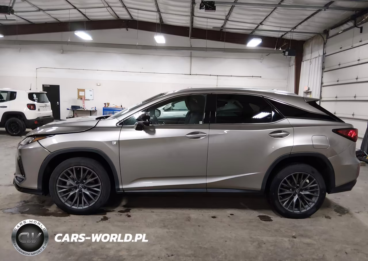 2022 Lexus Rx 350 F Sport Appearance VIN:2T2SZMDA0NC309680 - 15