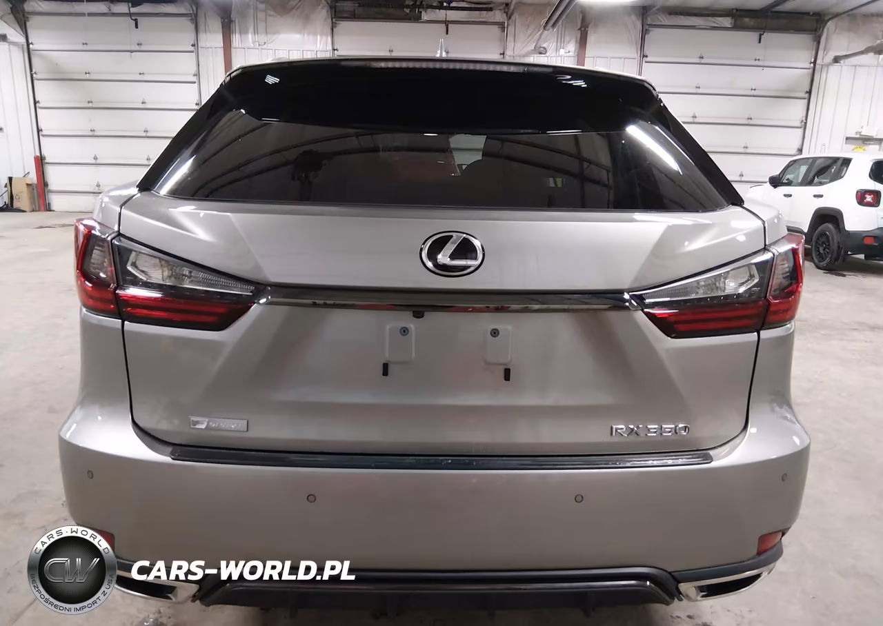 2022 Lexus Rx 350 F Sport Appearance VIN:2T2SZMDA0NC309680 - 17