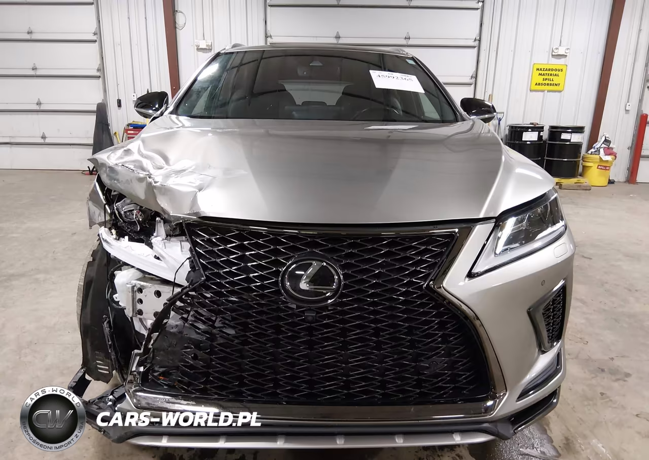 2022 Lexus Rx 350 F Sport Appearance VIN:2T2SZMDA0NC309680 - 19
