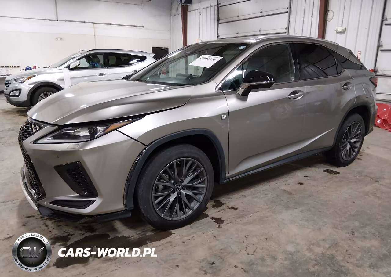 2022 Lexus Rx 350 F Sport Appearance VIN:2T2SZMDA0NC309680 - 2