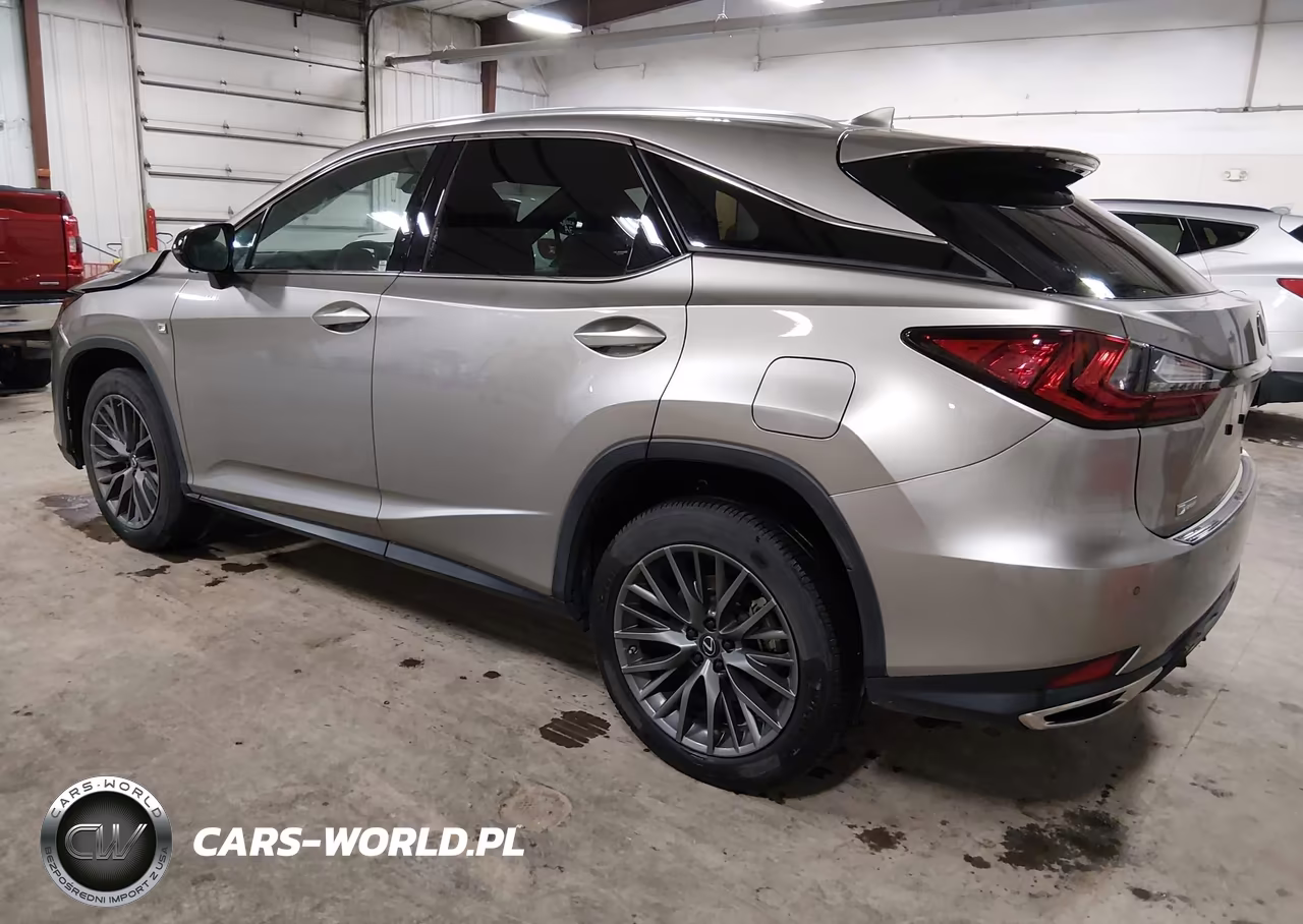 2022 Lexus Rx 350 F Sport Appearance VIN:2T2SZMDA0NC309680 - 3
